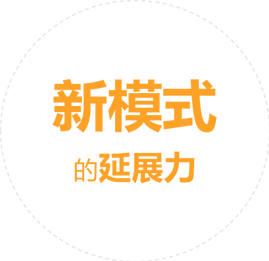 新模式的延展力